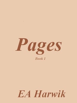 cover image of Pages--Book 1